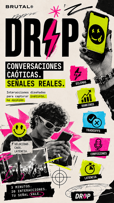 Póster de DROP