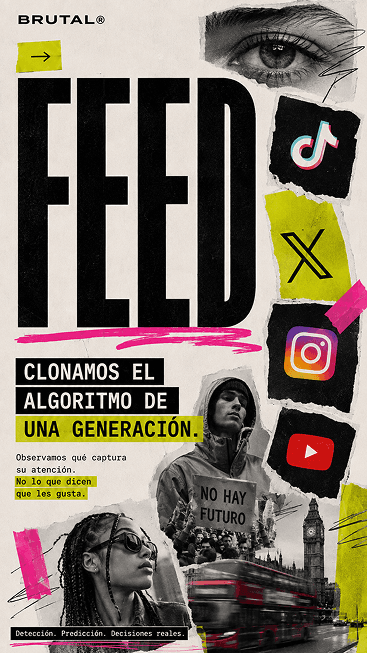 Póster de FEED